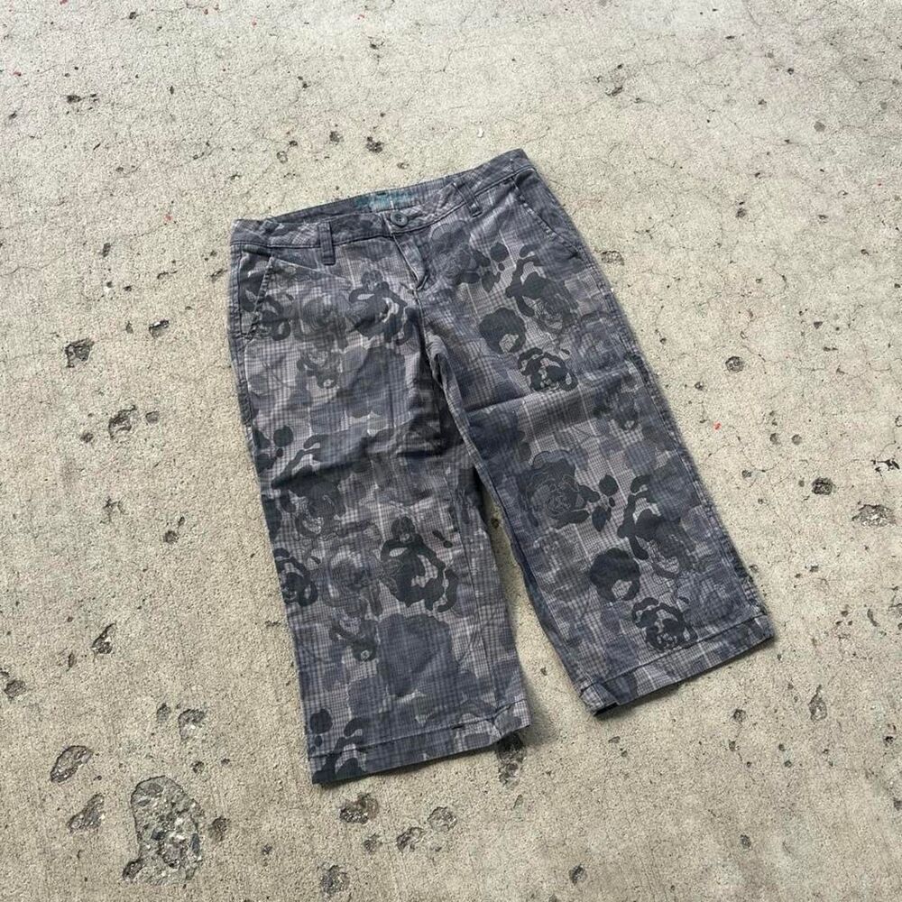 Arizona Floral Streetwear Y2K Capri Pants